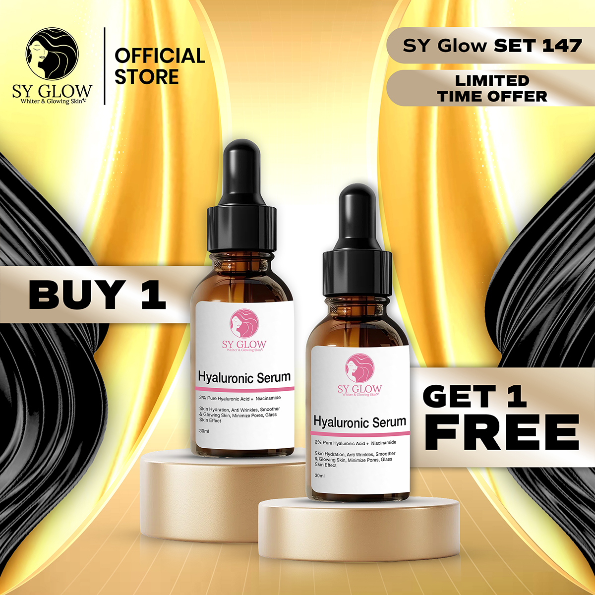 SY Glow Whitening Beauty Set 147